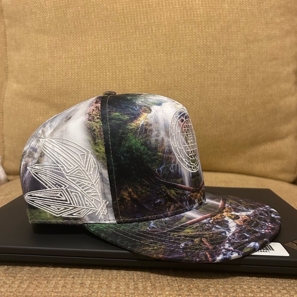 Grassroots Fitted Hat 7 3/4 - Picture 1 of 4